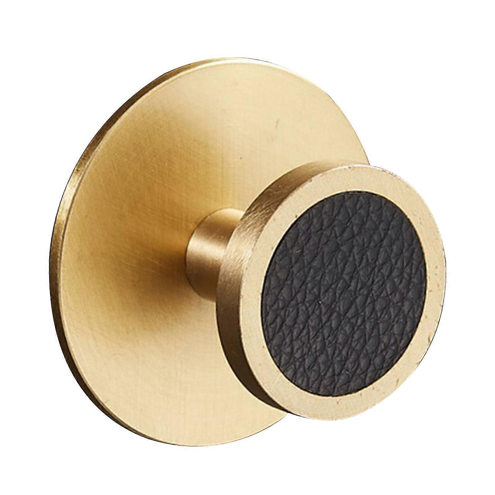 Brass Adhesive Hooks Wall Clothes Hooks Towel Hooks for Hanging Clothes