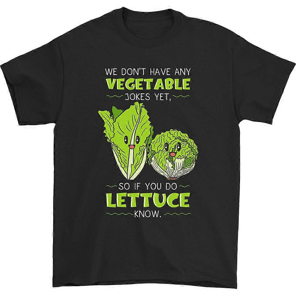 We Don't Have Any Vegetable Jokes Yet T-shirt