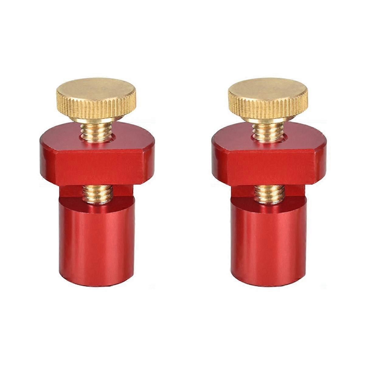 2Pc Stair Gauges for Conventional Framing Square Stops Framing Tool Rafter Gauge Workbench Peg Brak