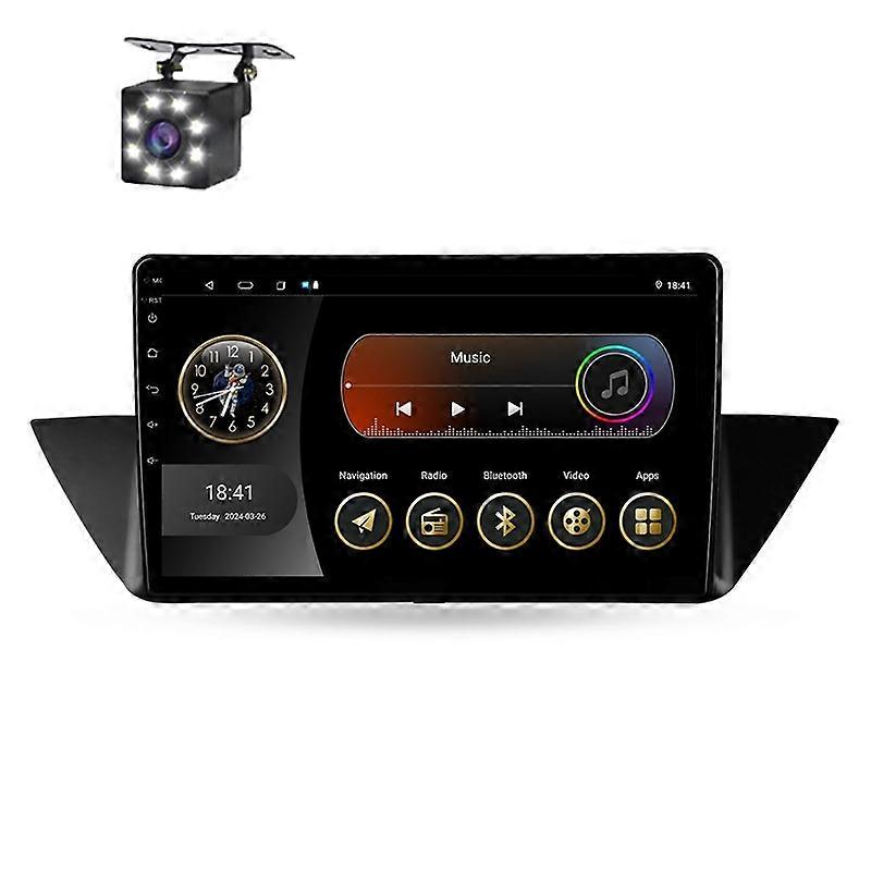 Android Car Radio For BMW X1 E84 2009 - 2012 Auto Multimedia Player