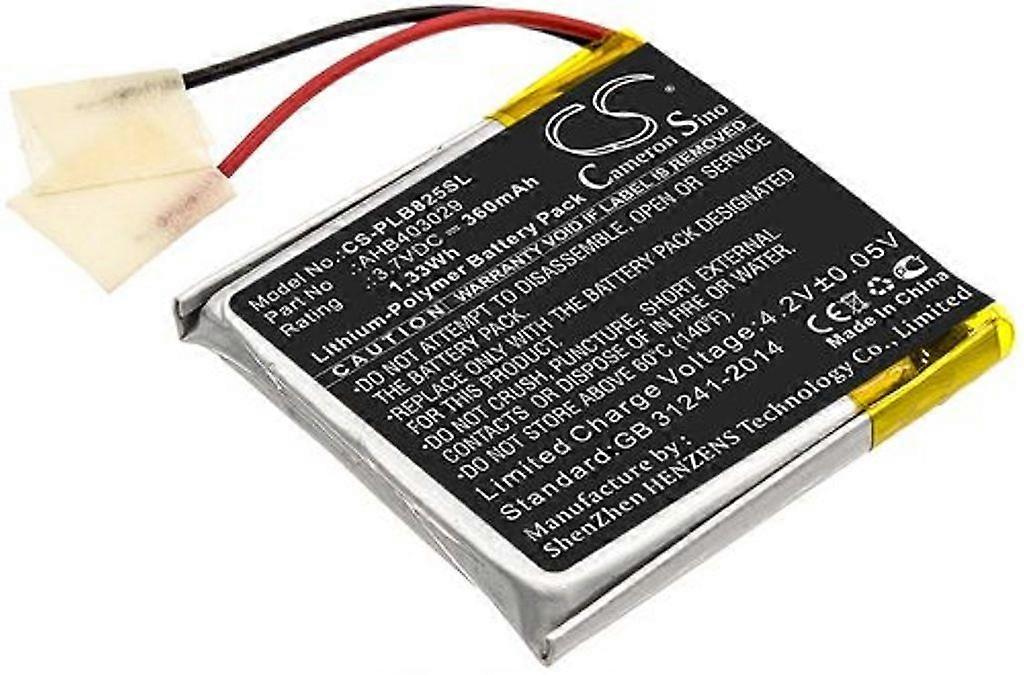 Bateria para Plantronics Voyager Focus B825 mm