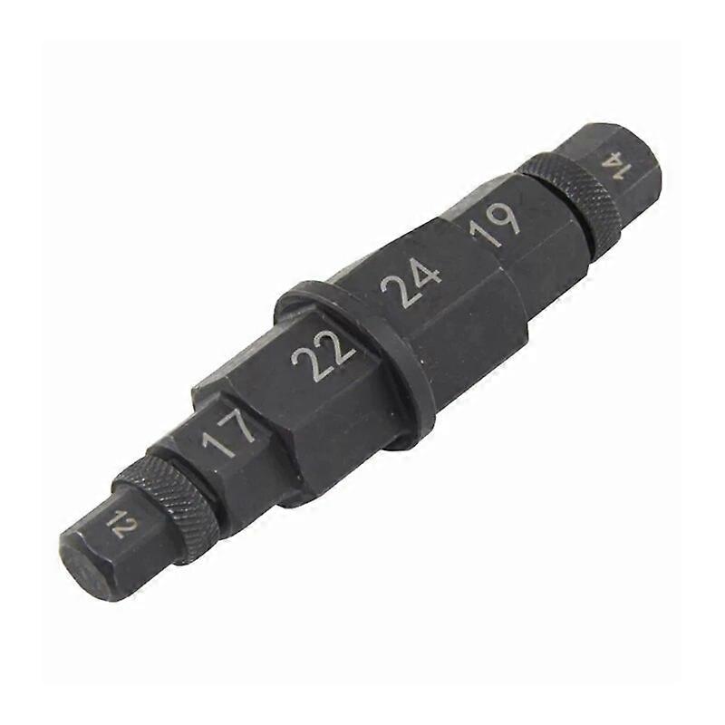 6 in 1 Tool for Motorcycle Front Wheel Universal Socket Adapter Durable