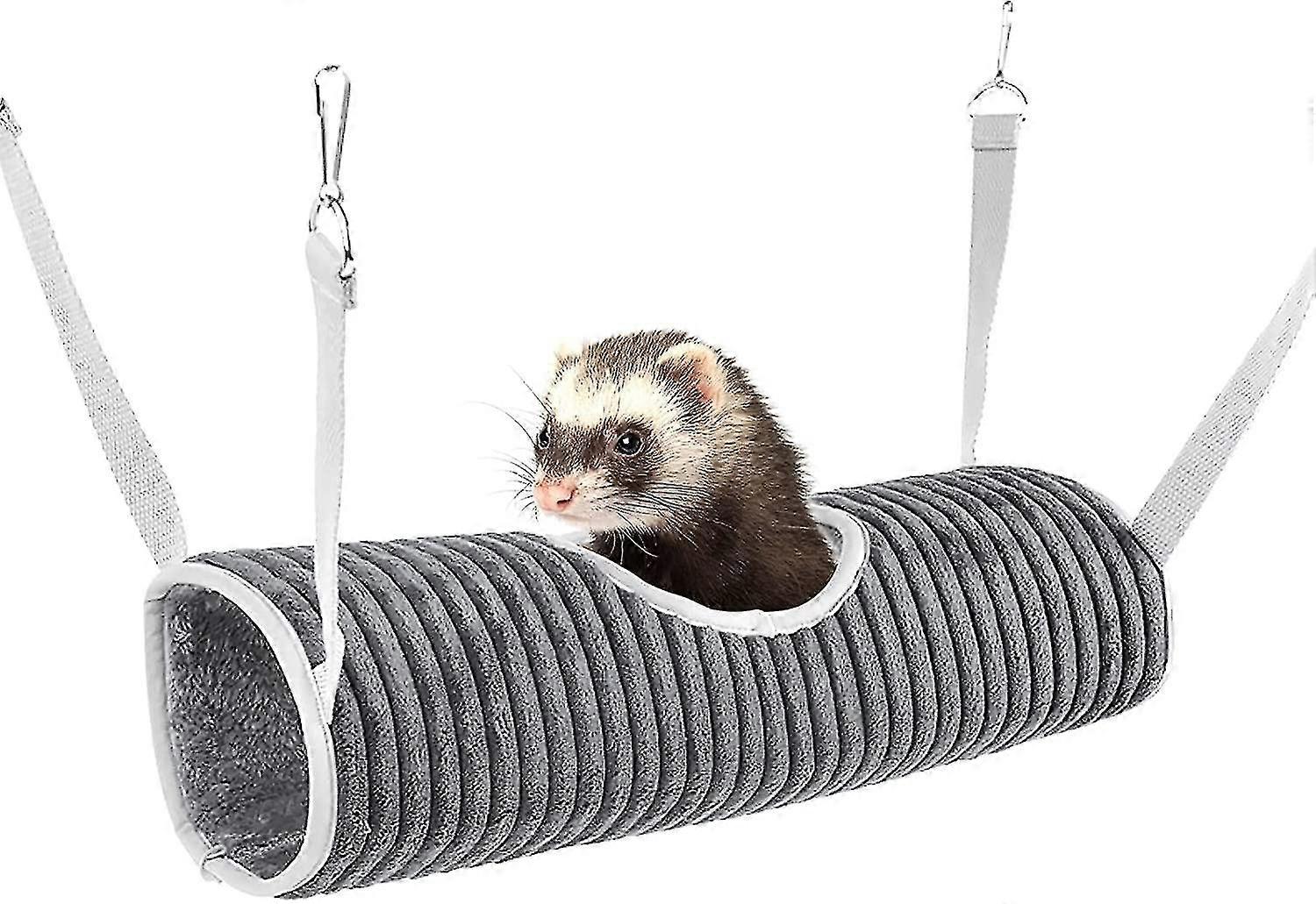 Small Animal Hammock Guinea Pig Hamster Hanging Tunnel Bed