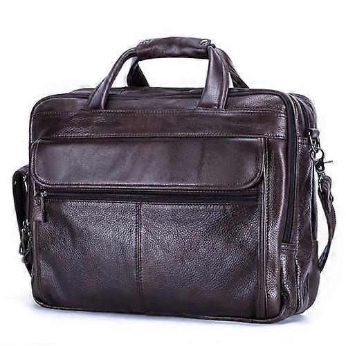 9912 15,6 polegadas portátil business computer bag men pasta de moda