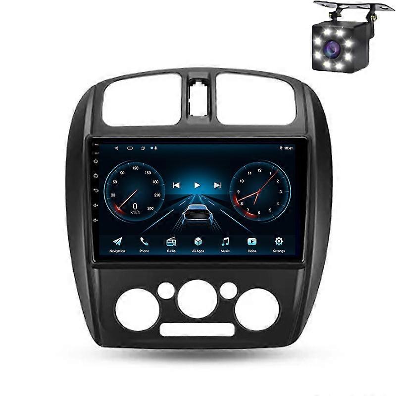 Car Radio For Mazda 323 BJ 2000 - 2003 Video Player Carplay Navigation Auto