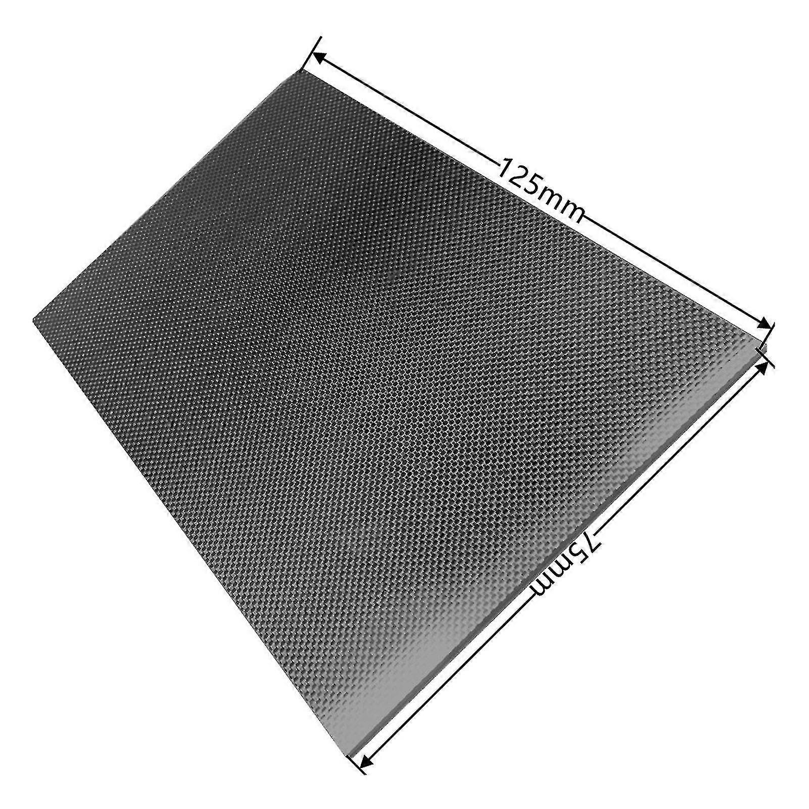 Foaie de placă din fibră de carbon completă rezistentă la coroziune Model de rezistență ridicată la tracțiune Material de bord avion