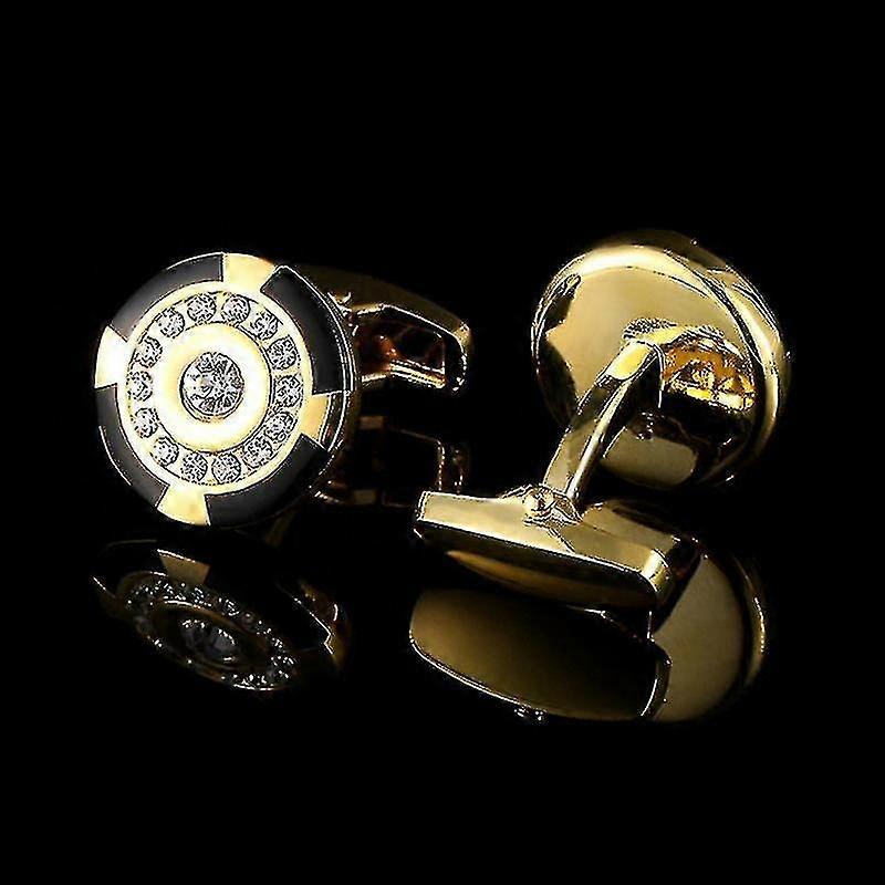 Men's Luxury Gold Cufflinks