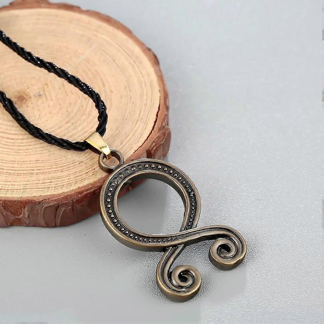 Collier Pendenti Amulette Croix Viking – Étain – Style Asgard (Neuf)