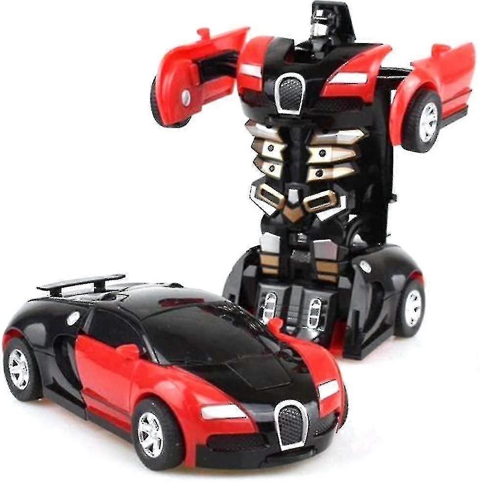 Transformieren Sie Roboter Fernbedienung Auto Spielzeug Roboter Auto Transformation Kinder Auto Roboter