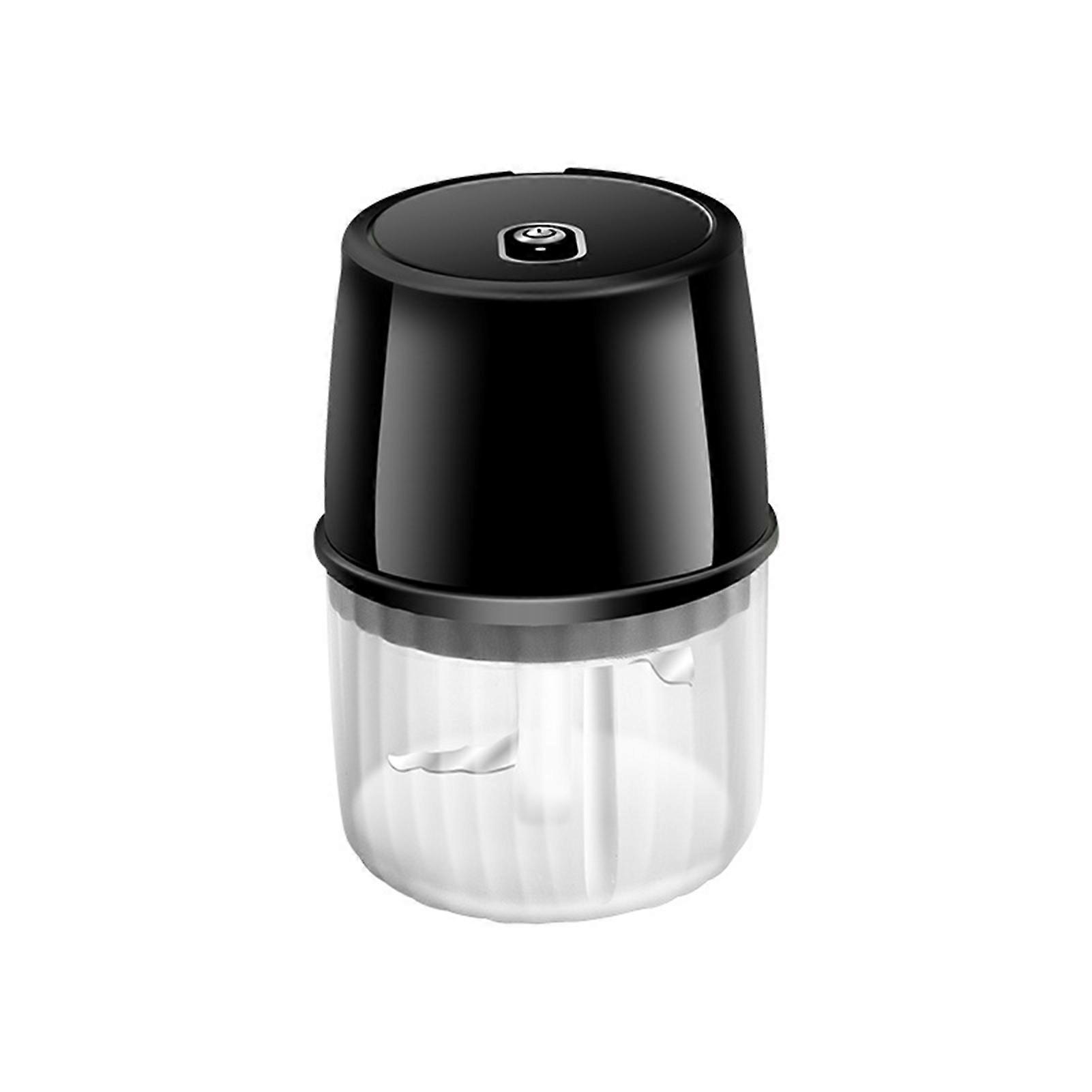 Electric Wireless Garlic Pounder Durable Household Food Processor for Ginger Meat Spices