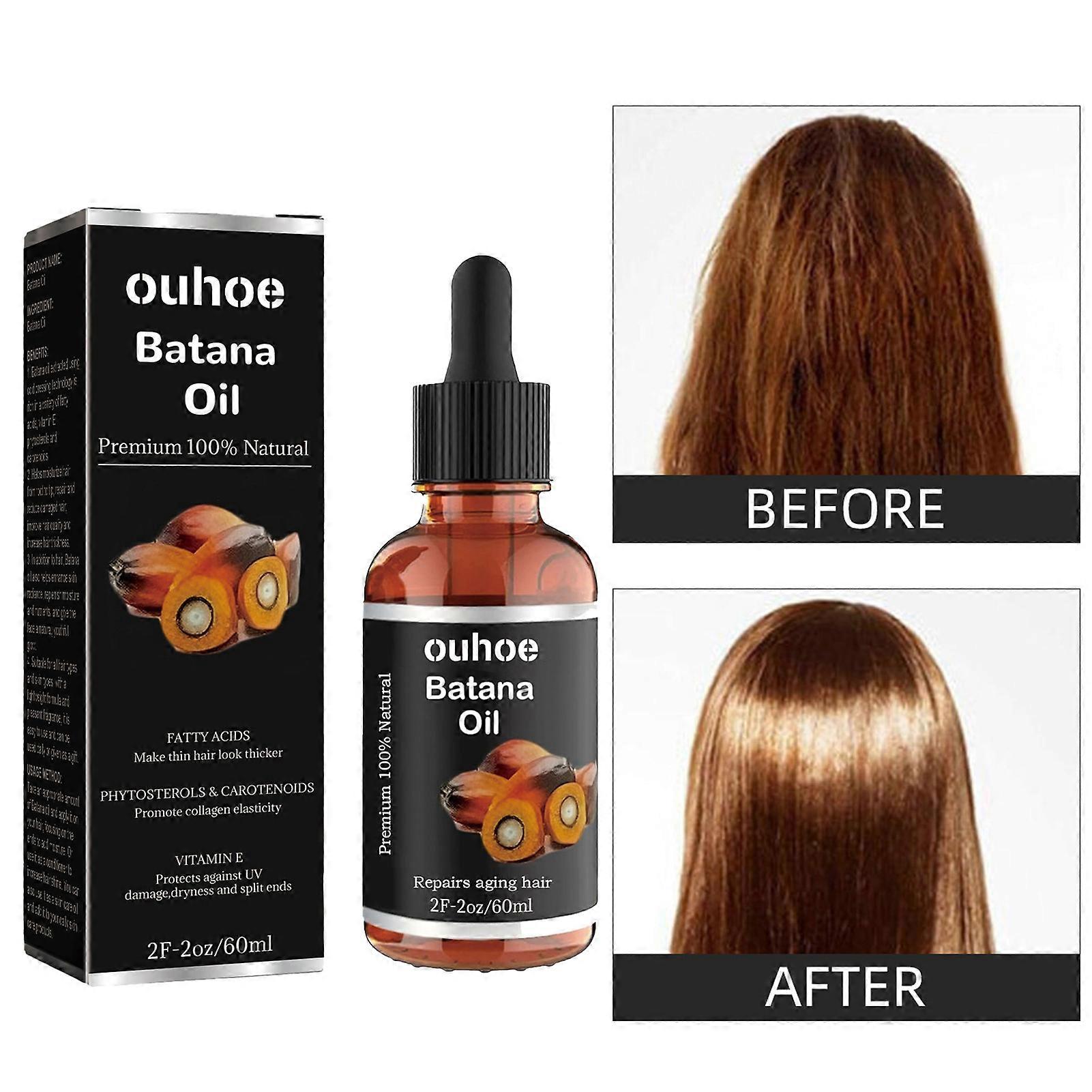 Hair Care Smoothing Essential Oil Frizz Control Easy Application Hair Essential Oil for Damaged Bleached and Dry Hair