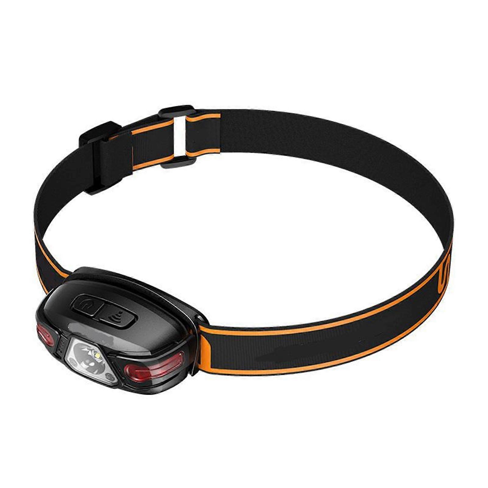 Lightweight Portable Headlight FIve Gear Brightness Adjustment Headlight for Ensuring the Safety of Outdoor Activities