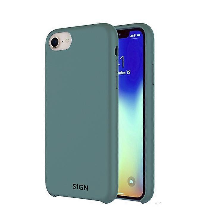 Liquid Silicone Case for iPhone 7 & 8/SE 2 - Mint