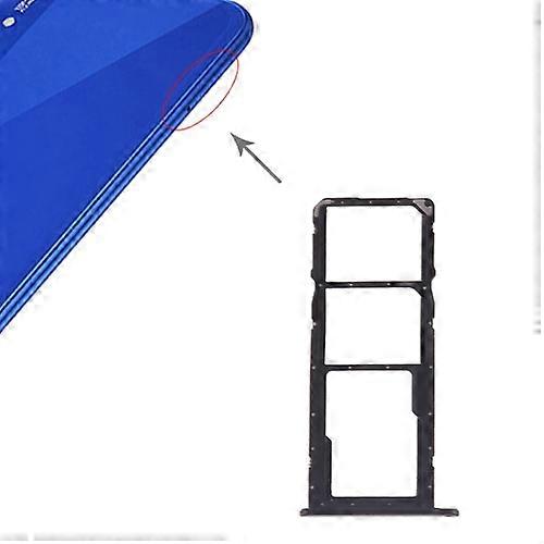 SIM Card Tray + SIM Card Tray + Micro SD Card for Huawei Honor Play 8A