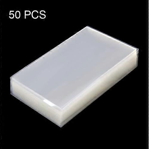 Para Huawei P8 Max 50PCS OCA Adhesivo ópticamente transparente