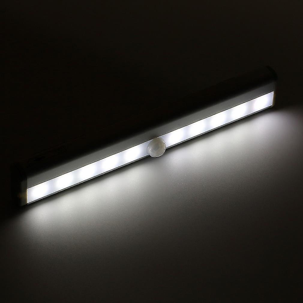 Stick-on Vibration Shake Sensor Led Night Light Lamp For Closet Cupboard