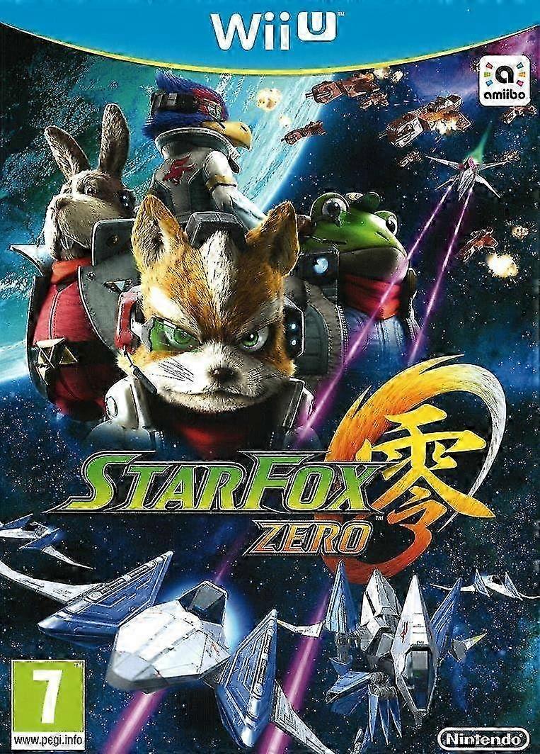 Star Fox Zero Wii-U Game