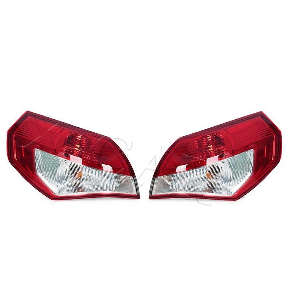 LED Tail Lamp Outside Rear Bumper Left Right Stop Brake Lamp Fog Light Tail Lamp Assembly For Chery Fulwin Sedan 2013-2016