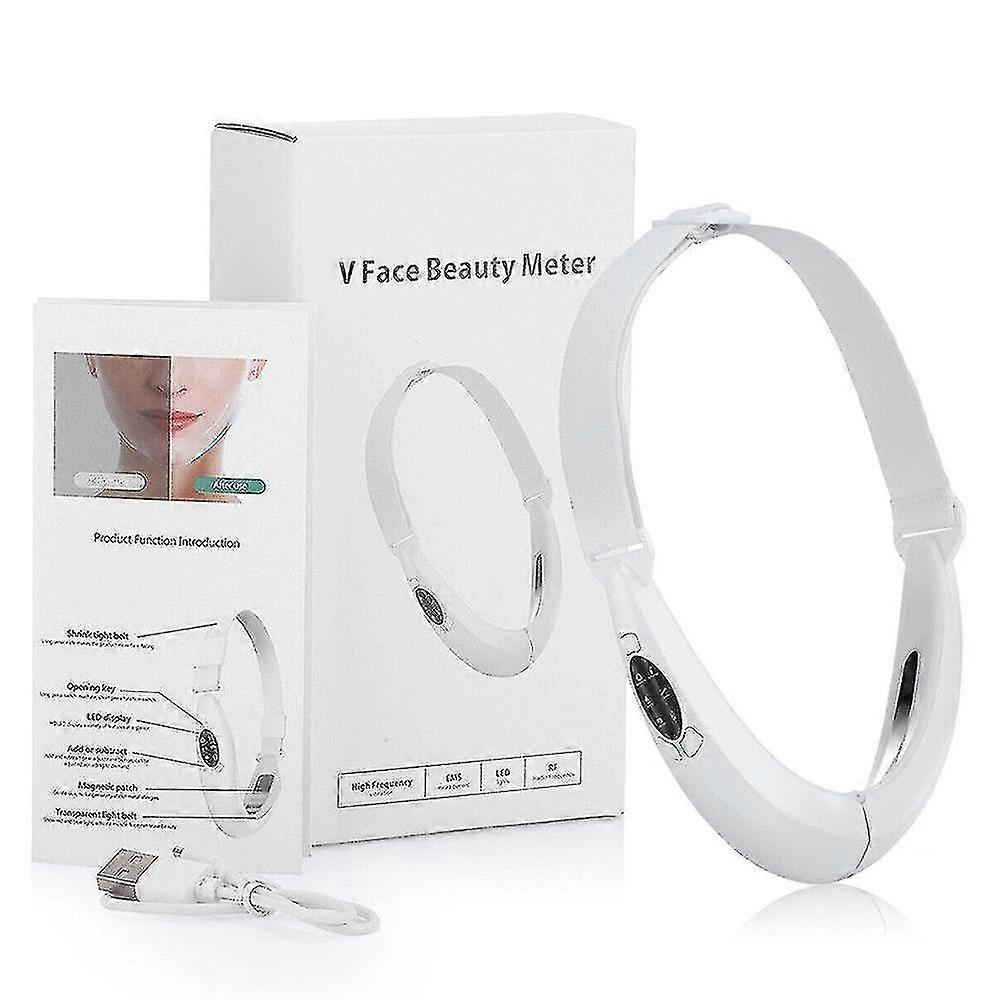 V-face Beauty Meter Shaping Massager Lifting Reduce Double Chin Slimming
