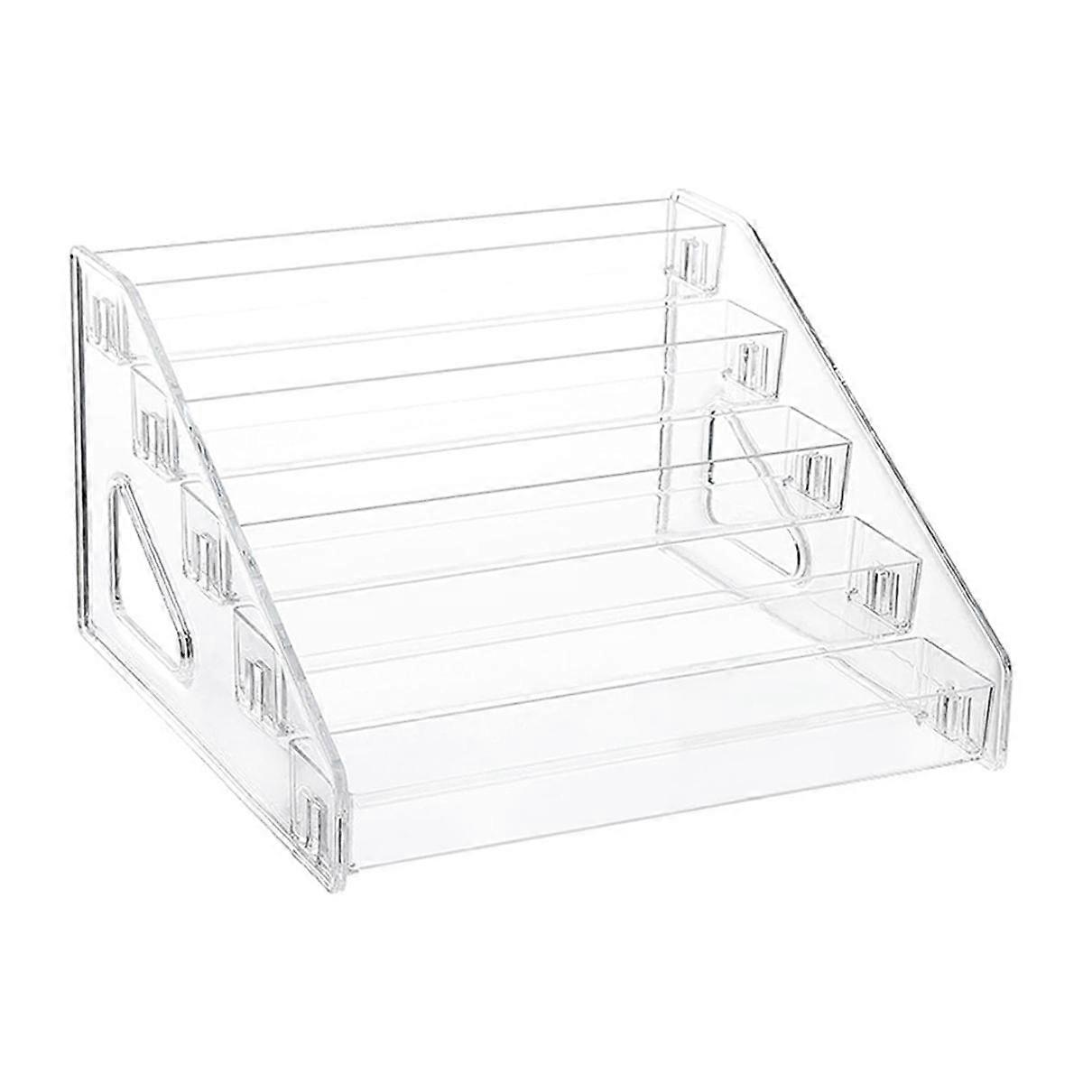 Nail Polish Organizer,Sunglass Organizer Display Rack, Eyeglasses Storage Essential Oils Holder Mak