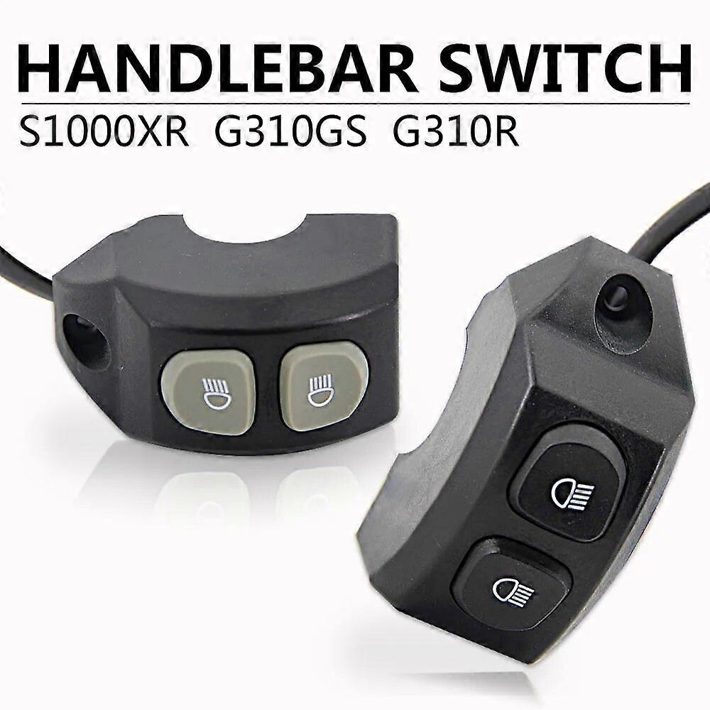 For BMW S1000XR G310GS G310R G310 S R S1000 XR Motorsykkelhåndtak Tåkelysbryterkontroll Smart Relay