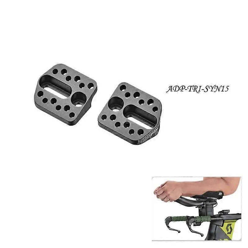 FOURIERS TRIATHLON Road Bicycle Rest Bar Gasket For lateral bases system Angle 10/15 