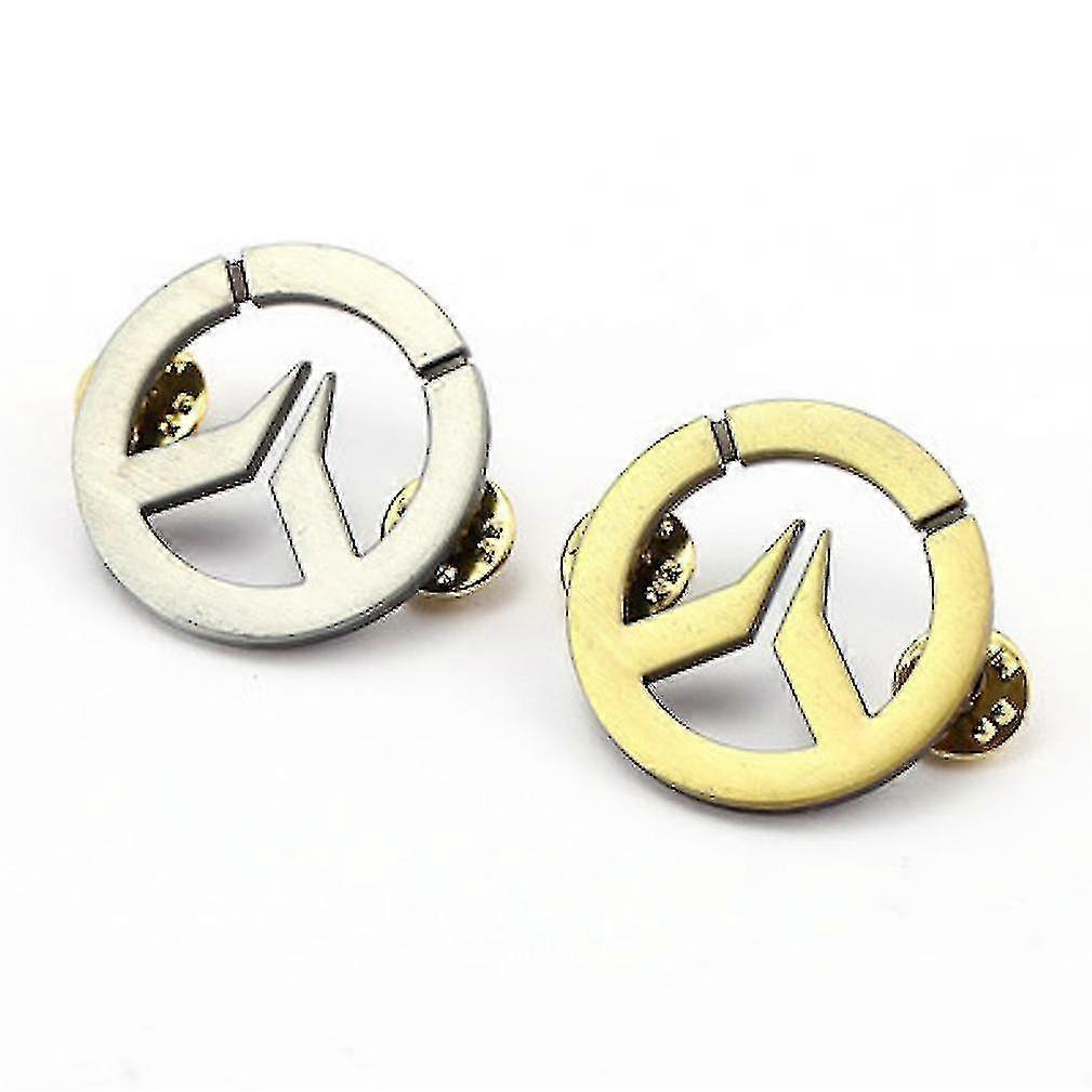 2pcs Ow Overwatch Key Ring Keychain