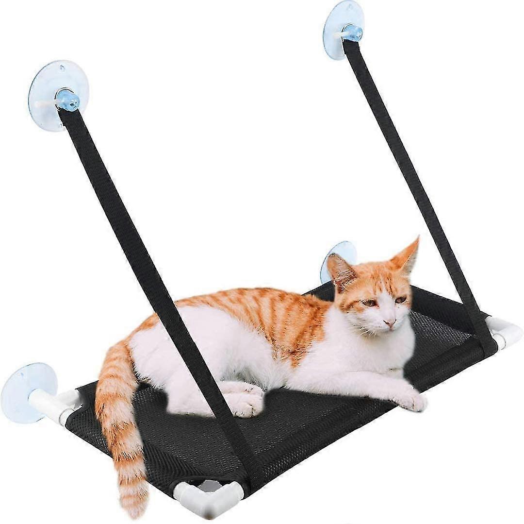 Cat Hammock,cat Window Hammock Perch With 4 Heavy Duty Suction Cups Sunbathing Pet Hanging Bed For Kittens Up To 10kg