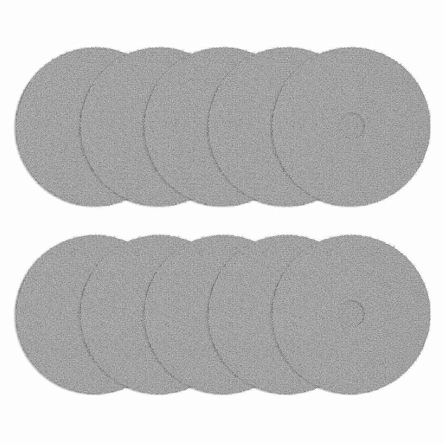 Round Silicone Dehydrator Sheet Non-stick Food Dehydrator Pad Reusable Silicone Steamer Grid Baking