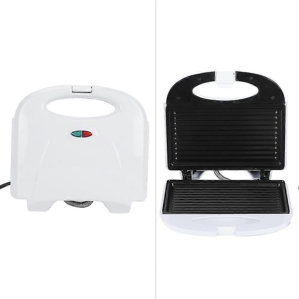 Multifunction Electric Mini Sandwich Bread Maker Grill Panini Breakfast Machine Baking Pan Us Plug 110v