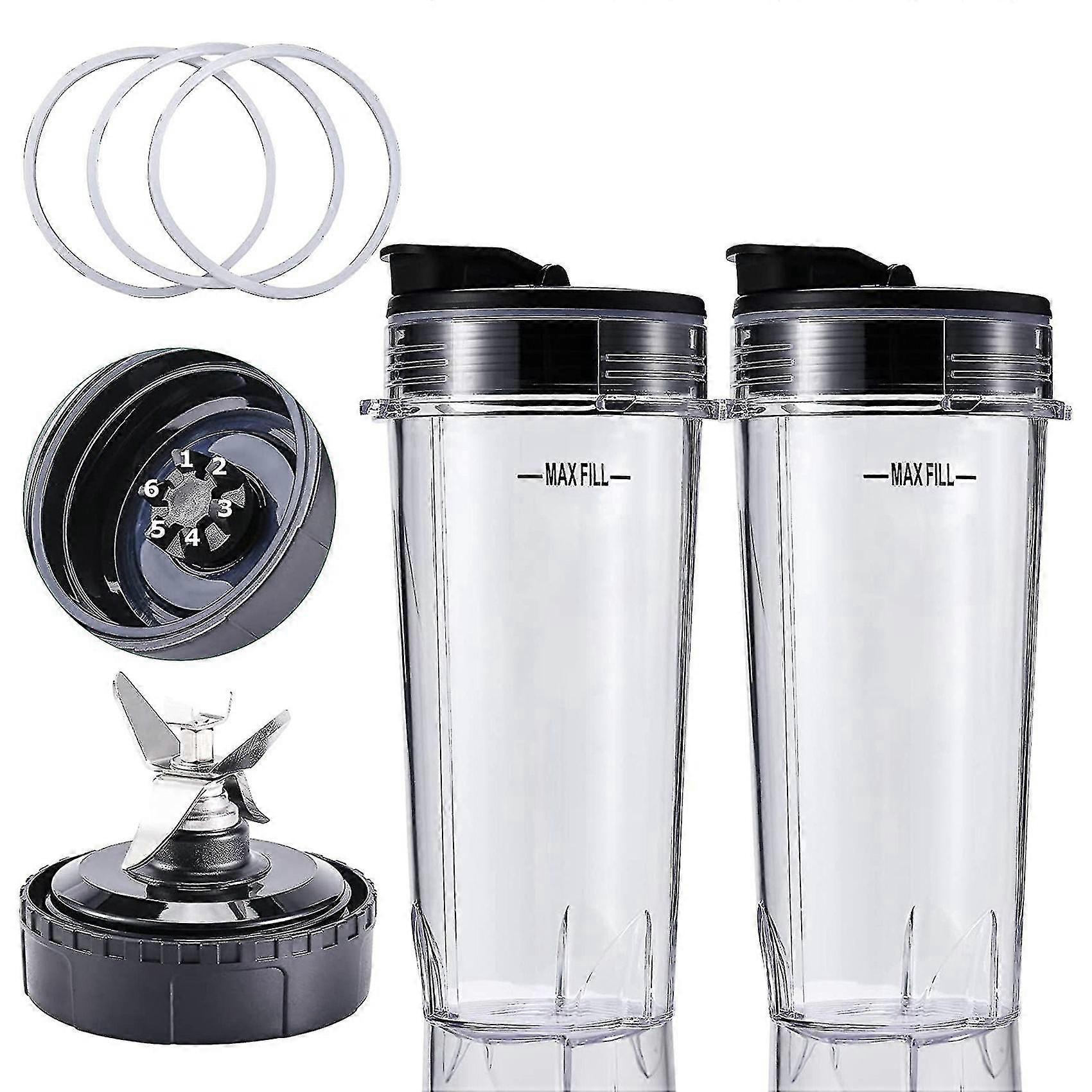 Blender Replacement For Nutri Ninja,blender Blade Assembly And 16oz