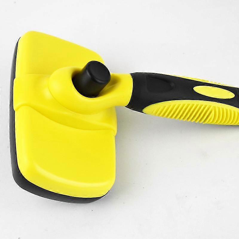 Premium Self-cleaning Brush For Dogs, Comfortable Comb For Small And Large Dogs, Grooming Tools
