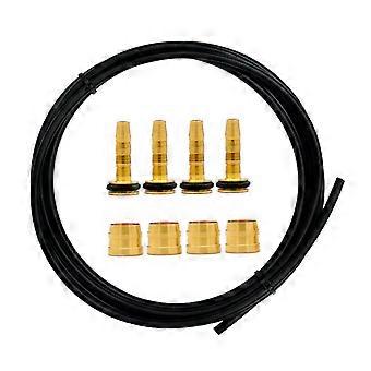 Best 5mm Professional Bicycle Oil Hose Set High Strength Corrosion-resistant Accessories Brake Oil Disc Hose Set For Road Bike