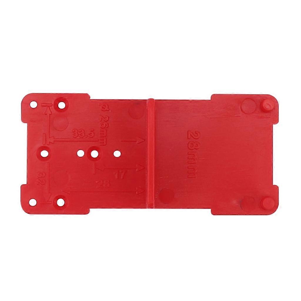 26/35mm Punch Hinge Drill Hole Opener Locator Guide Drill Bit Hole Tools