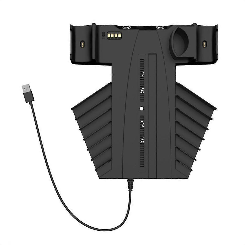 スリム垂直冷却ファン充電器ステーション12コンソール用ゲームストレージ
