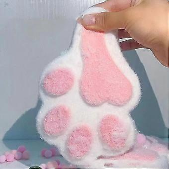 Giocattolo Squishy Gatto Taba – Morbido E Comprimibile, Piccolo, Rosa