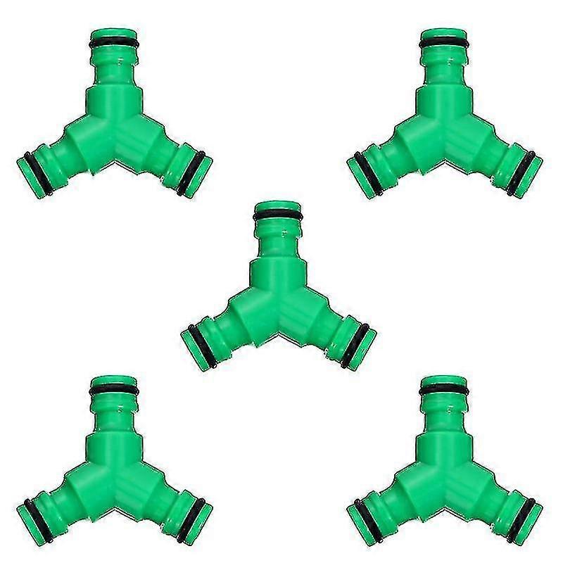 5pcs Y-piece Hose Quick Connector