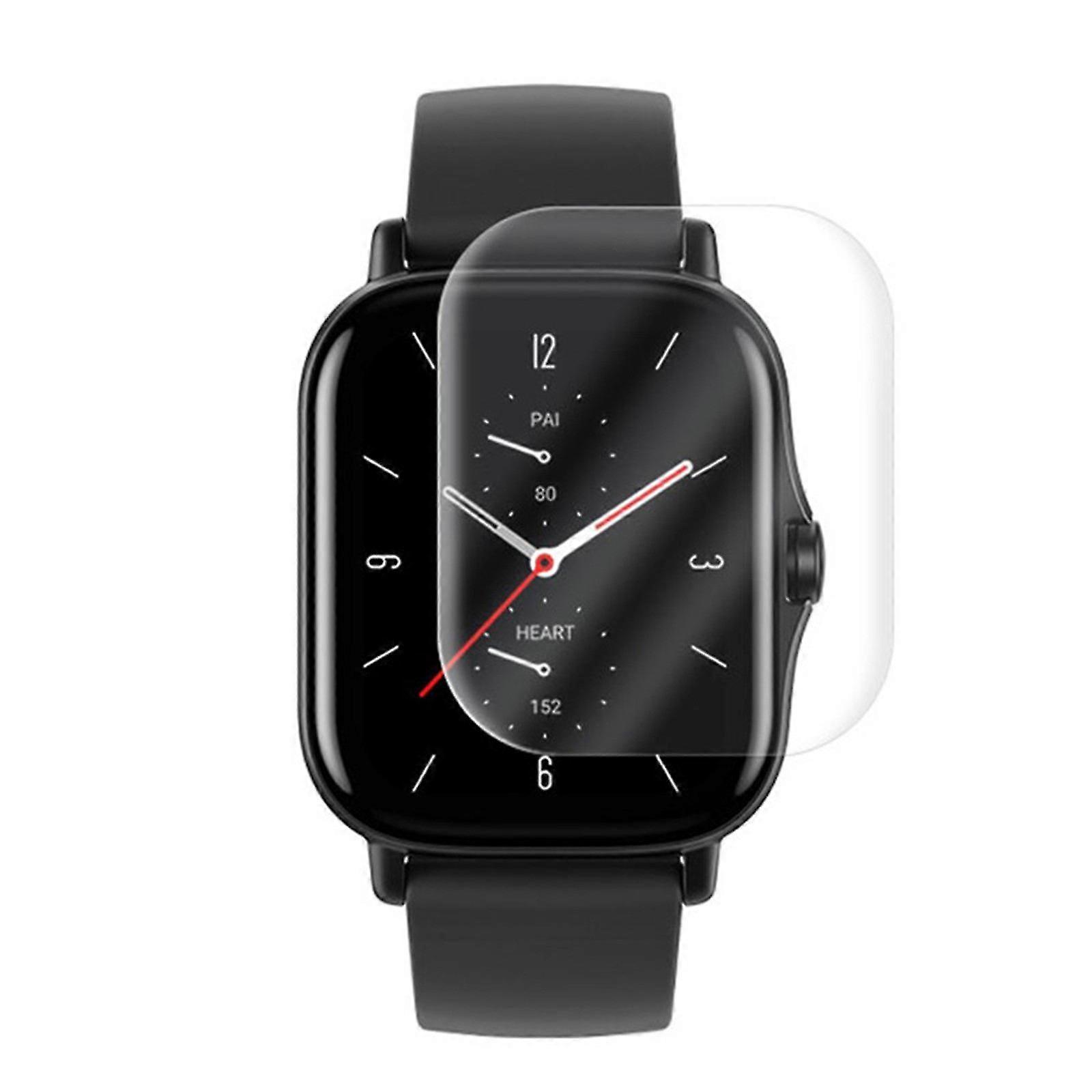 Transparent Ultra-thin Hydrogel Screen Protector For Huami Gts 2 Smart Watch