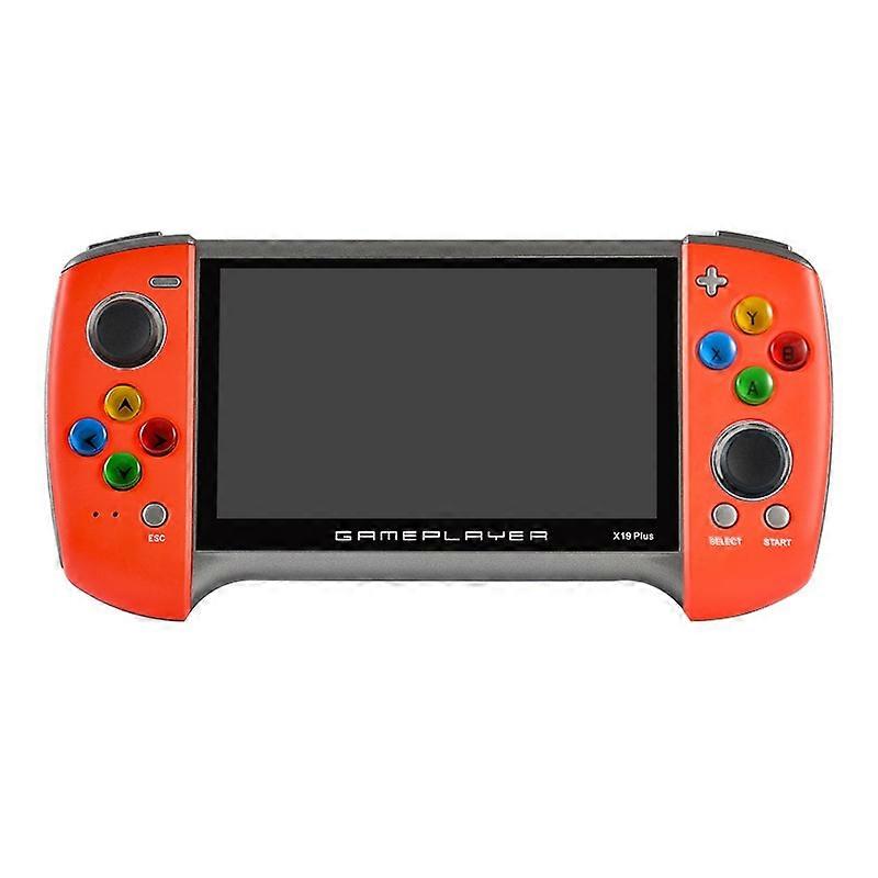 X19 Plus console de jeu portable 5,1 pouces grand écran 1000 jeux classiques