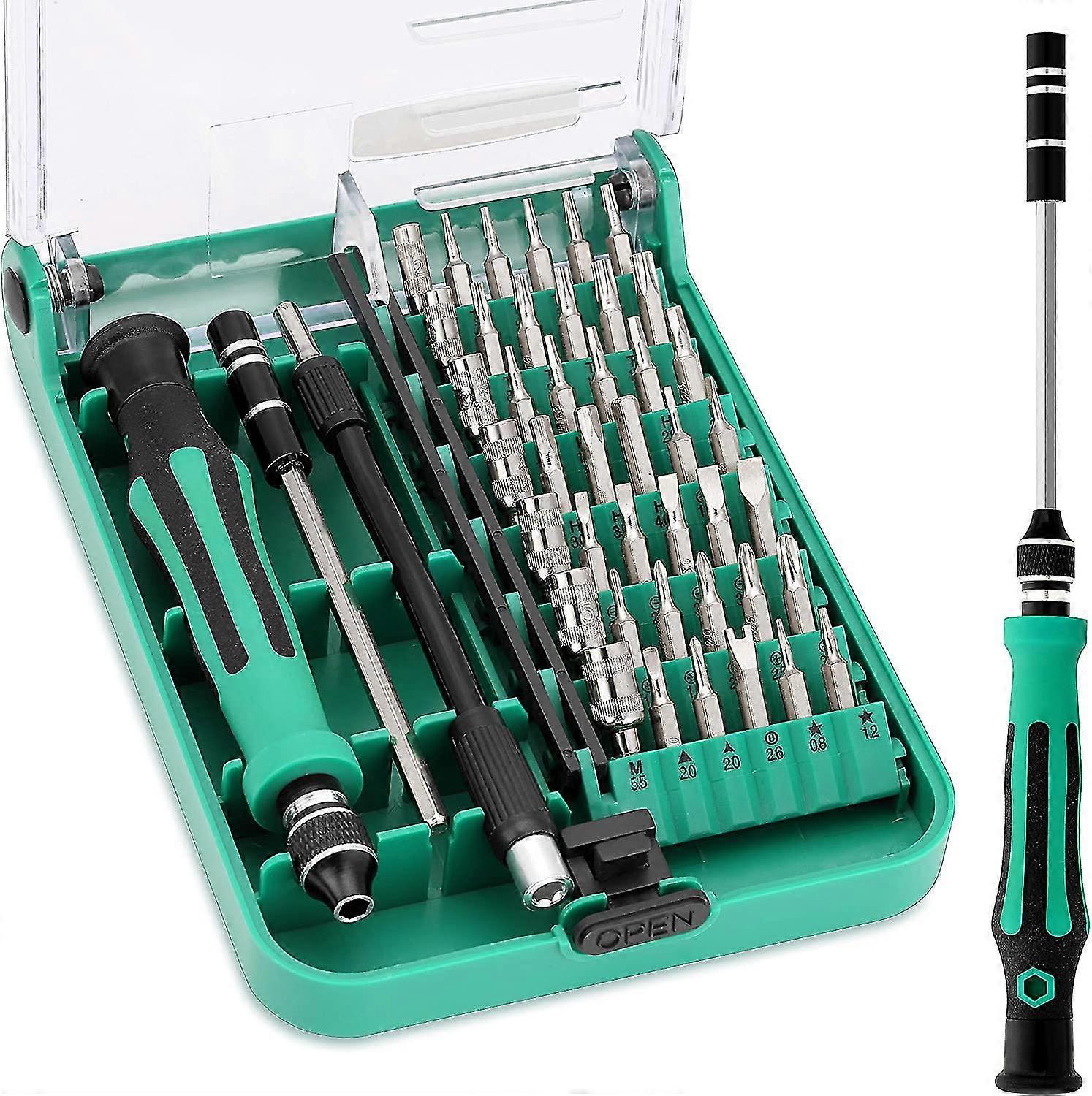 45 In 1 Precision Screwdriver Kit Tools Small Box Magnetic Precision Screwdriver Screwdriver Repair Tools