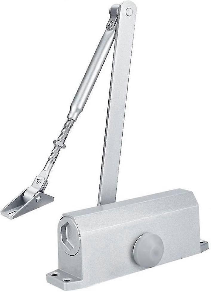 Automatic Hydraulic Door Closer Groom-door Silent Adjustable Speed Bump Closing Device Integrated Gate Power For Gate Fireproof Anti-vandalism Indoor