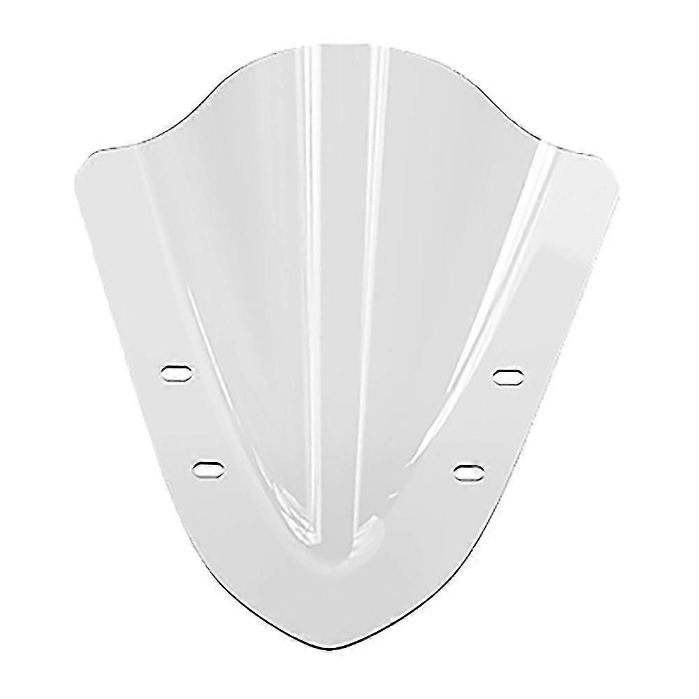 Motorcycle Windshield Windscreen Spoiler Air Deflector For Aerox155 Nvx155 Nvx-155 2016-2021 Transp