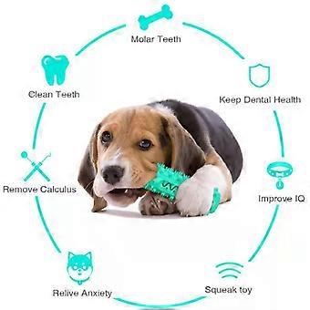 Jouet Mcher pour chien, brosse en dent chien, jouet pour chiot, soin des dents os chien macher, interactif kæledyr moar bid legetøj aux petits et moyens ch