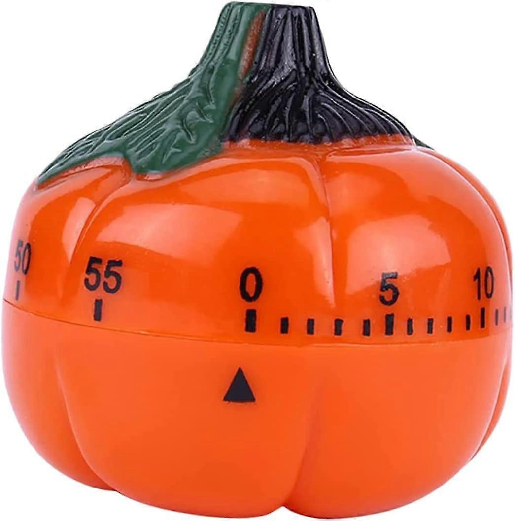 Baking Time Reminder Pumpkin Timer Decorative Time Reminder Halloween Cooking Timer Mechanical Timer Kitchen Timer