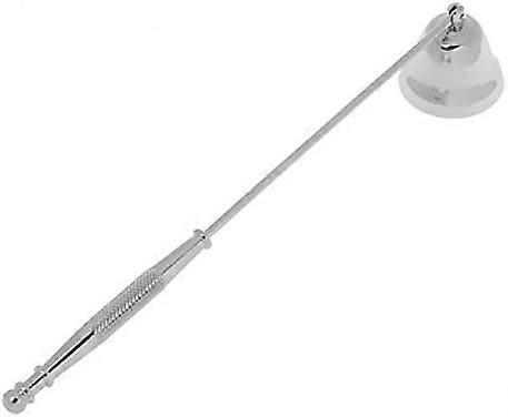 Stainless Steel Candle Lamp (Silver)