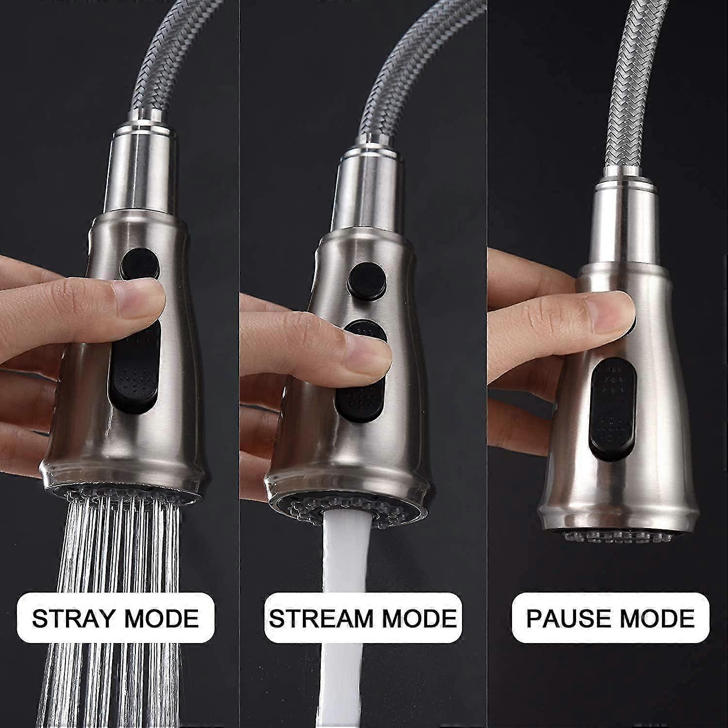 Kitchen Tap Spray Head,  Modes