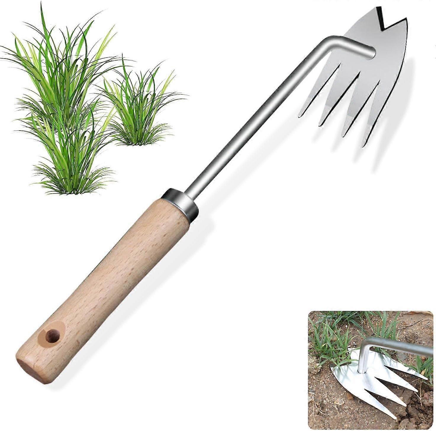 Hand Weeder Tools,Manual Weeding Tool,Stainless Weed Puller,Garden Weeding Puller,Weed Puller Tool,Stainless Steel Weeding Tool