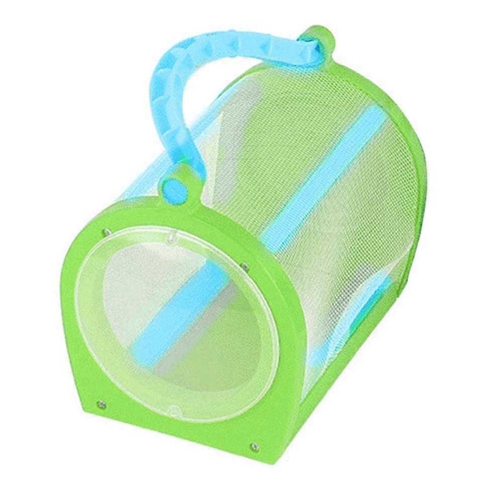 Portable Net Catching Butterfly Insect Habitat House Cage with Carrying Handle