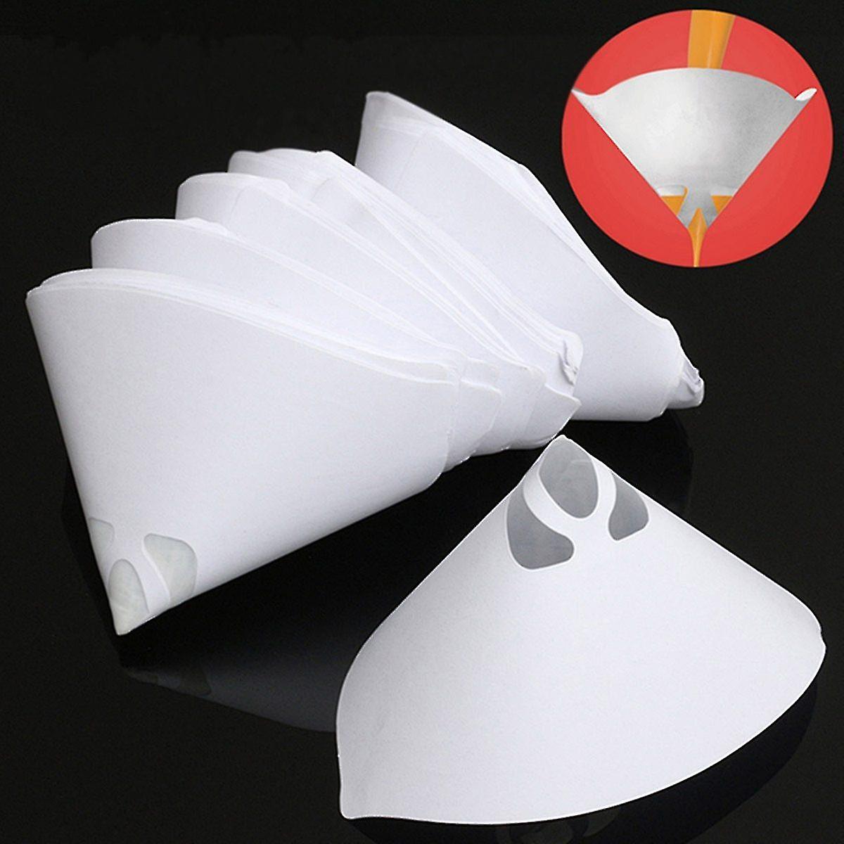Grease Guns Fine Paint Paper Strainers Nylon Mesh Net Funnel Sieve Filter