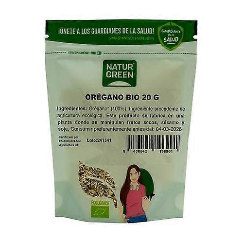 Organic Oregano 20 g